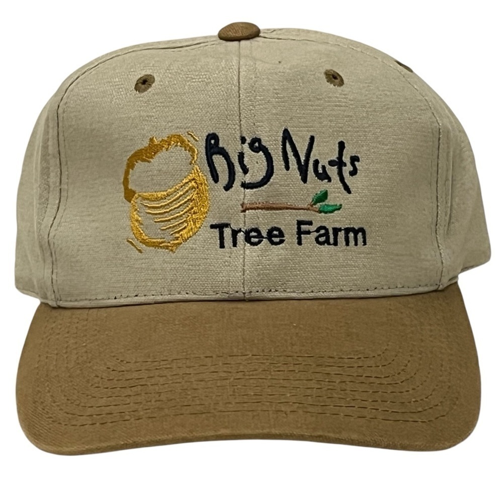 Big Nuts Tree Farm Embroidered Cap